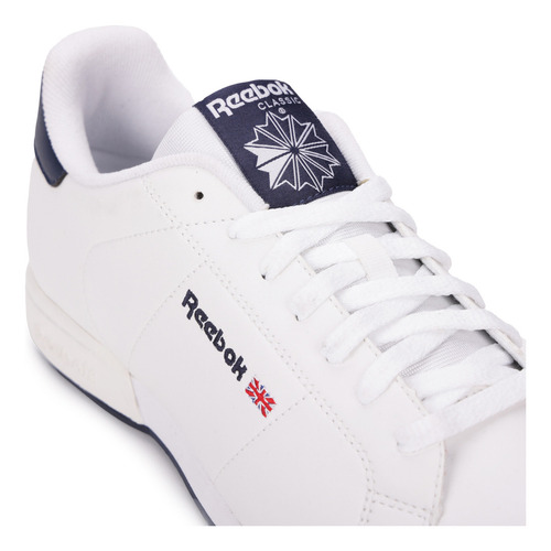 Tenis Unisex Adultos Clásicos Color Blancos Reebok