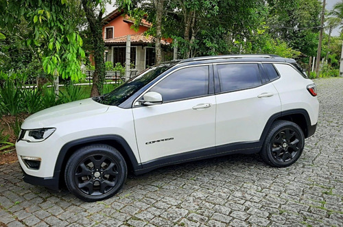 Jeep Compass Limited Blindada 2017