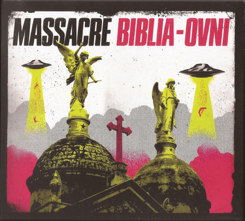 Massacre  Biblia Ovni  Cd Arg Nuevo Musicovinyl