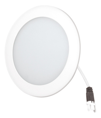 Pack 6 Luminarios Empotrables Aksi Led Eco 12w Luz Blanca
