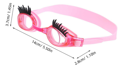 .s De Pestañas Para Niñas Gafas De Natación Para Niñas