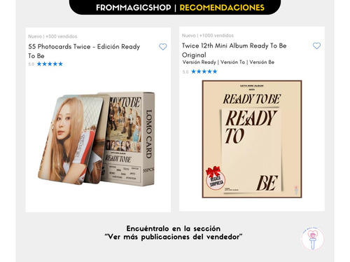 Stickers / Calcomanías De Kpop - Twice