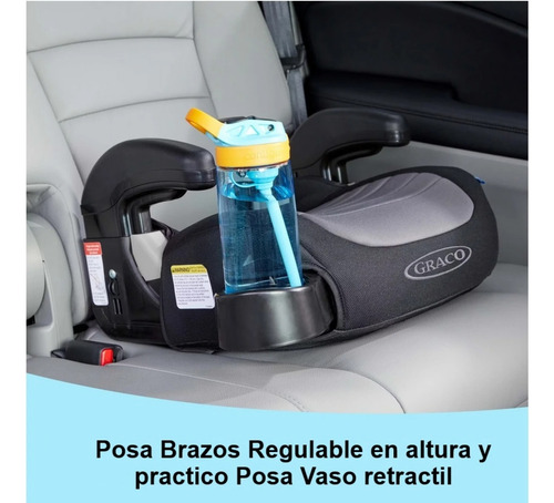 Graco Turbobooster Asiento Elevador Sin Respaldo