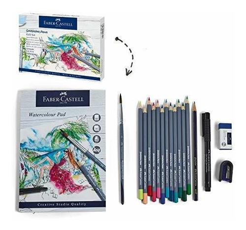 Faber-castell Goldfaber - Set De Regalo, Multicolor