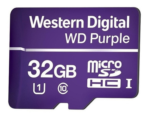 Imagen 2 de 2 de Tarjeta de memoria Western Digital WDD032G1P0A WD Purple 32GB
