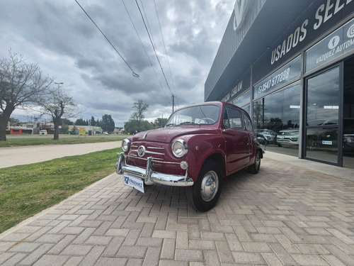 Fiat 600 Suicida 1963