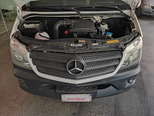 Sprinter Furgao Teto Alto Longa Com Ar Condicionado