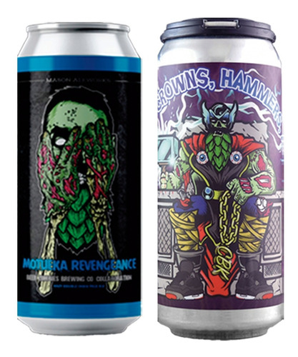 Cerveza Importada Mason Ale Works - 4 Pack - V2