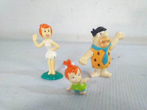 Figuras Delos Picapiedra Sonrics (Usado)