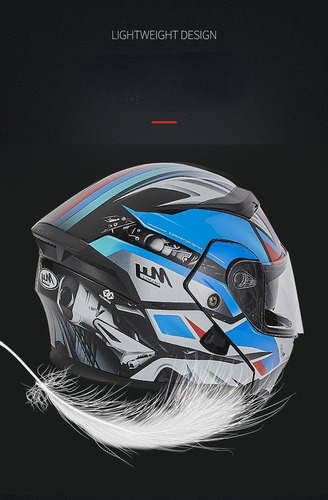 Casco Motocicleta Bluetooth Integral 3