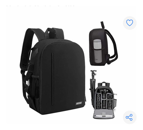 Mochila Para Camara De Fotos Cadem