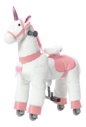 Jojopoony Juguetes De Unicornio Para Ninas, Poni De Equitaci