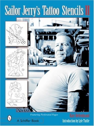 Libro Sailor Jerry's Tattoo Stencils 2