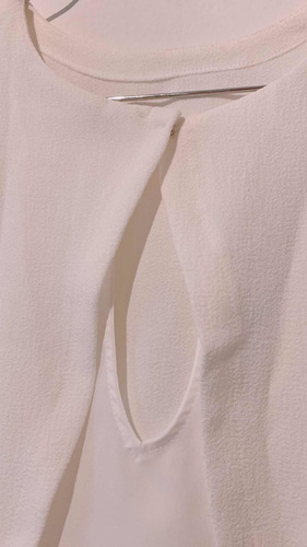 Blusa Zara Blanca