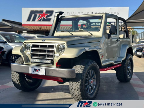 Troller T-4 4x4 2.8 Tb Int. Cap. Rígida Diesel Diesel 2005
