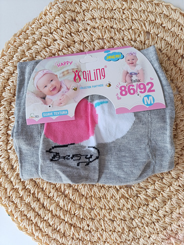 Medias Medibacha Can Can Para Bebe Luna 6 M/6-12 Meses