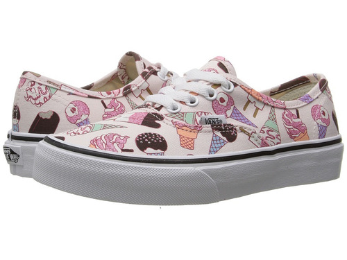 Vans Ice Cream Glitter 35 Eur - 3 Uk - 22 Cms. - 4.0 Us Kids