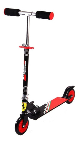 Scooters Ferrari Kids Black Fxk30