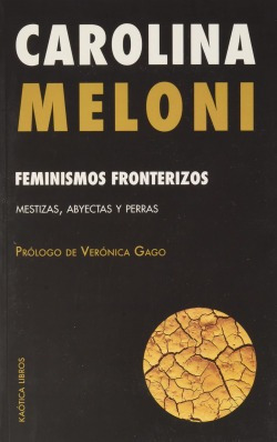 Libro Feminismos Fronterizos. Mestizas, Abyectas Y Perrasde