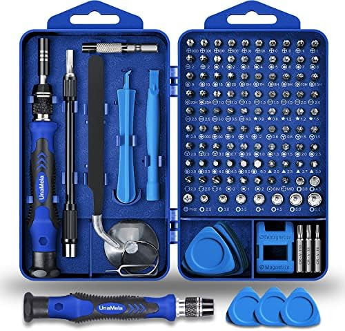 Kit D/herramientas Unamela P/reparar Cellphone/xbox/ps4/blue