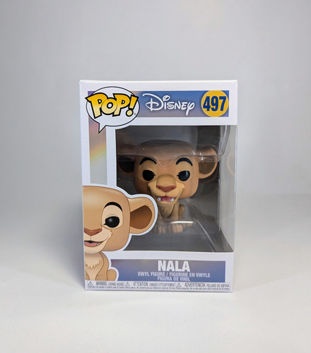 Funko Pop Nala 497 - El Rey Leon - Lion King - Figura Disney (Usado)