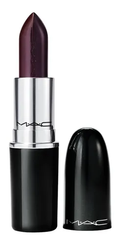 comprar Labial Lustreglass Sheer Shine Lipstick Mac 3g Color Succumb to Plum
