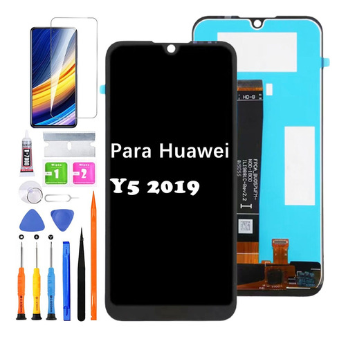 Pantalla Lcd Táctil Para Huawei Y5 2019 Amn-lx3 Original
