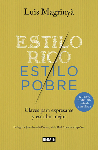 Libro Estilo Rico, Estilo Pobre - Magrinya, Luis