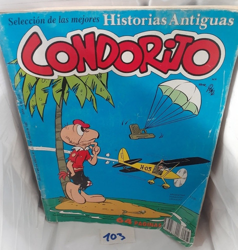 Condorito Historias Antiguas Historieta