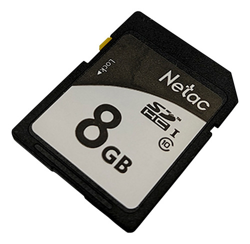 Cartão Memória 8gb Sdhc 20mb/s Netac