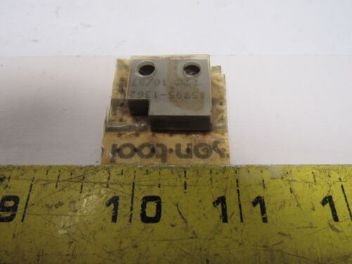 Peterson Tool #5795-1362 Ptc 10/87 Carbide Insert Step C Aal