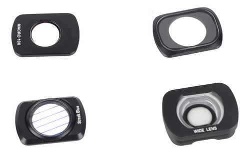 Juego De Filtros Para Cámara Osmo 3, Kit De Lentes De Cámara