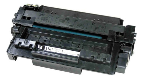 Tóner Hp Q6511al Color Negro