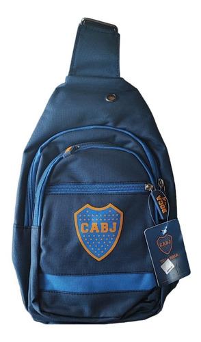 Mochila Bandolera Riñonera  Boca Jr River Plate Oficial