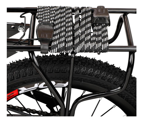Correa De Bicicleta Elástica De 3pcs 3pcs, Cuerdas De De Con