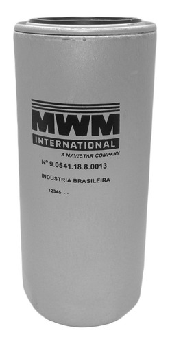 Filtro Oleo Motor Original Mwm 229 X10 X12 Sprint