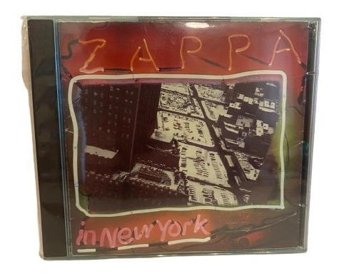 Zappa*  Zappa In New York Cd Us Usado