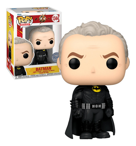 Funko Pop Batman Michael Keaton Sin Mascara #1344 Flash Dc