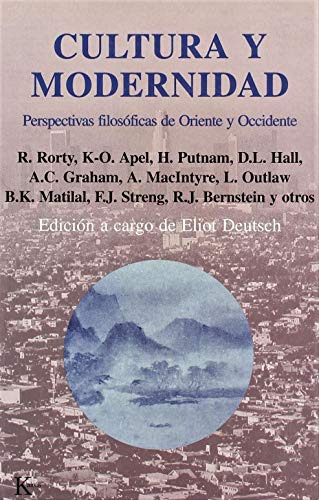 Cultura Y Modernidad / Hilary Putnam,richard Rorty,karl-otto