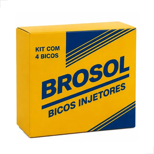 Kit 4 Bico Injetor Corsa 1.0 8v Mpfi 1996/1998 - 17123919