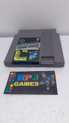 Mario Bros Arcade Classic Original Nintendo Nes Loja Rj - &&