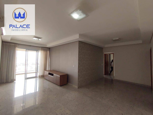 Imagem 4 de 16 de Apartamento Com 3 Dormitórios Para Alugar, 124 M² Por R$ 4.000,00/mês - Alto - Piracicaba/sp - Ap1560