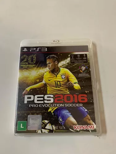 Jogo PES 2016 Pro Evolution Soccer para PS3 - Konami