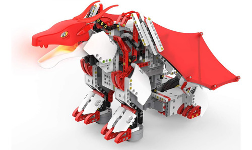Jimu Robot Serie Mítica: Kit Firebot/kit De Constructucción