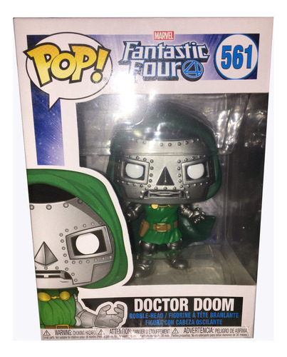 Funko Pop Marvel Fantastic Four Doctor Doom