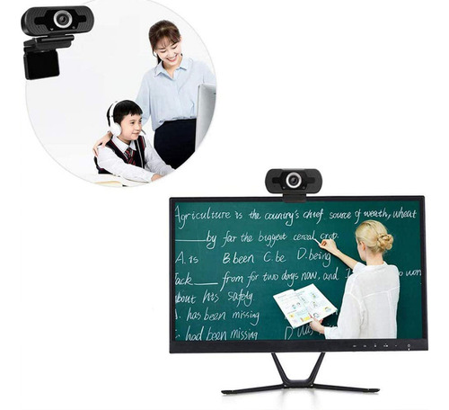 // Cámara De Seguridad Wifi 1080p Usb 2mp Webcam