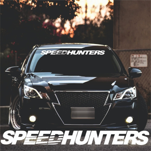 Imagen 2 de 3 de Calco Sticker Auto Parabrisa Jdm Fixa Tuning Carper Diem