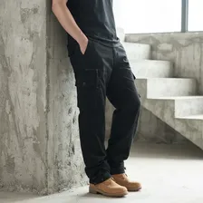 Pantalones Casuales, Pantalones De Trabajo, 6 Bolsillos
