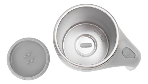 Taza De Café Con Agitación Automática, Alimentada Por Baterí
