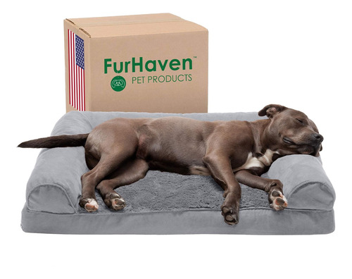 Furhaven Pet   Cama De Viaje Plegable  Sofa Ortopedico De 